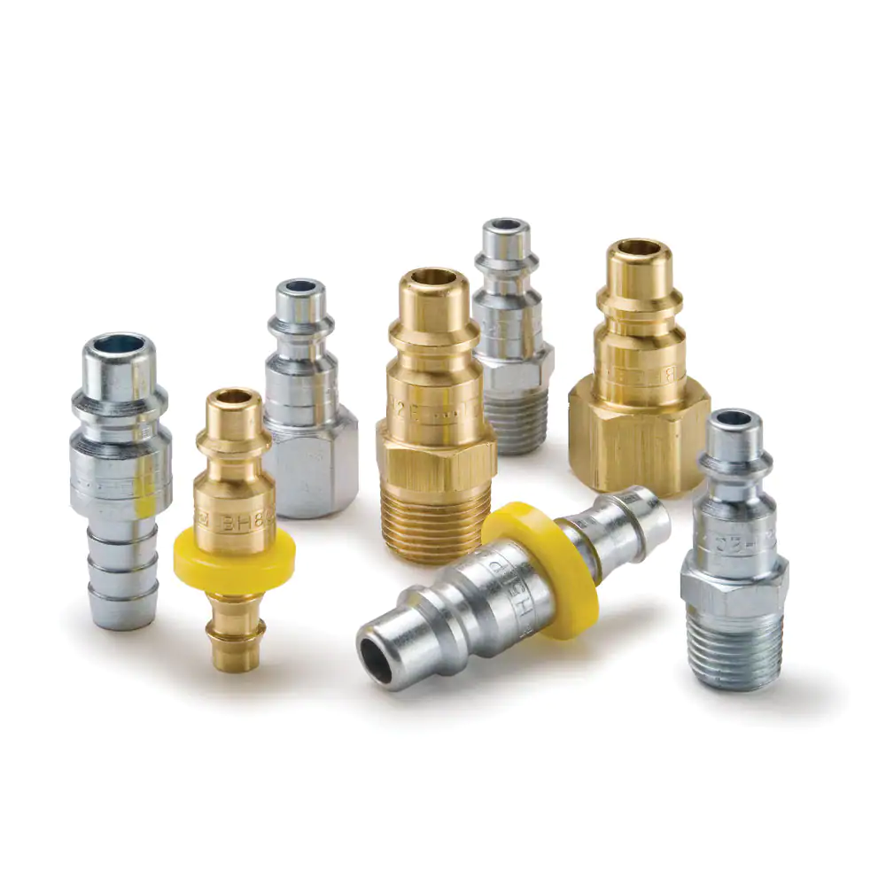 工業(yè)互換型陽接頭-空氣軟管以及工具 (氣動,工具)用快換接頭，符合A-A-59439, MIL-C-4109F. ISO6150-B